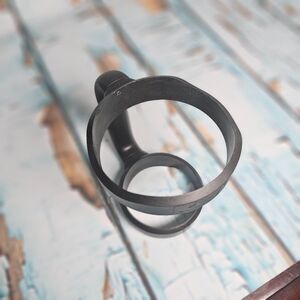 RTIC Tumbler Handle Black Cup Holder Grip Fits 20 oz 30 oz Gently Used